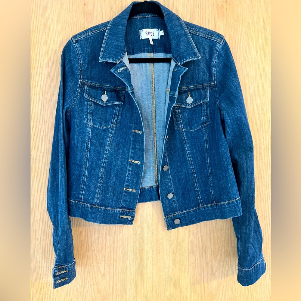 Paige Jean jacket
